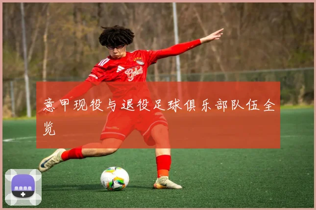 意甲现役与退役足球俱乐部队伍全览