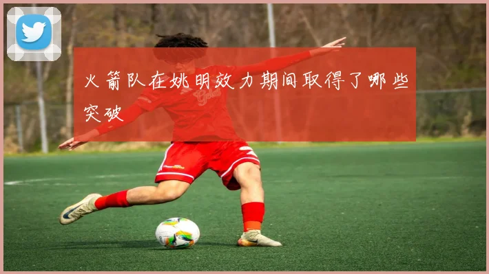 火箭队在姚明效力期间取得了哪些突破